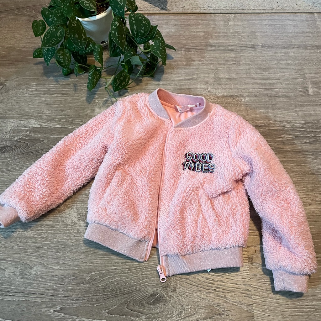 Shearling Bomber Jacket